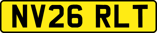 NV26RLT
