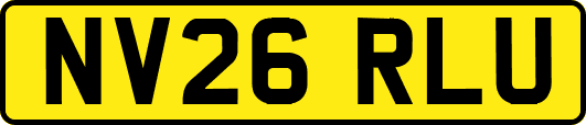 NV26RLU