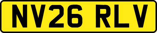 NV26RLV