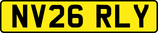 NV26RLY