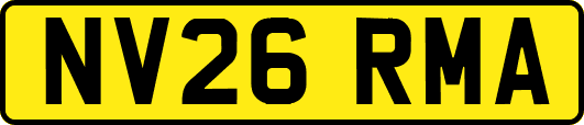NV26RMA