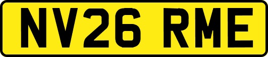 NV26RME