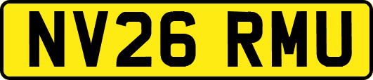 NV26RMU