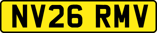 NV26RMV