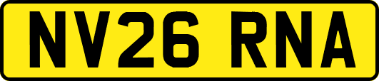 NV26RNA