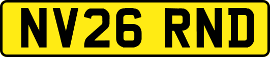 NV26RND