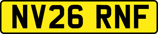 NV26RNF