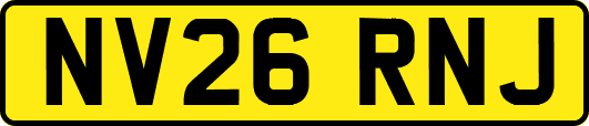NV26RNJ