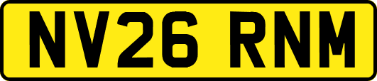 NV26RNM