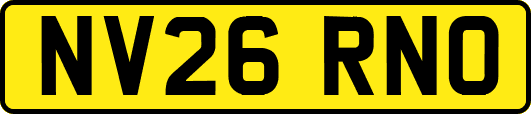 NV26RNO