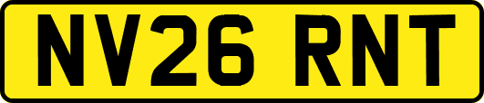 NV26RNT