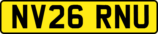 NV26RNU