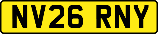 NV26RNY