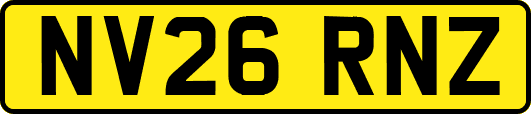 NV26RNZ