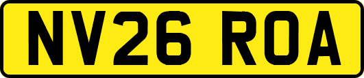 NV26ROA