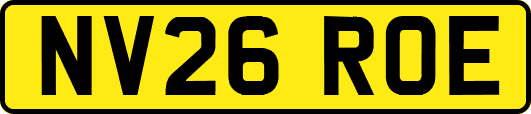 NV26ROE