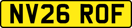 NV26ROF