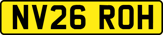 NV26ROH