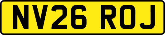NV26ROJ
