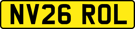 NV26ROL