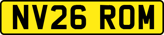 NV26ROM