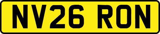 NV26RON