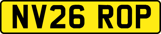 NV26ROP
