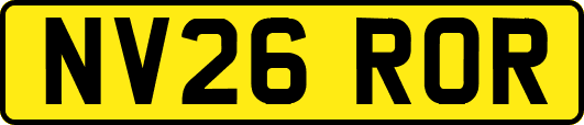 NV26ROR
