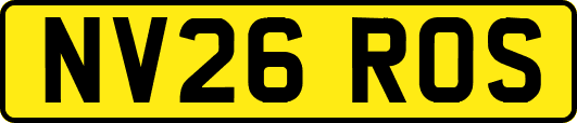NV26ROS