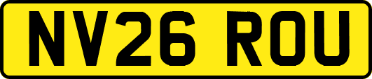 NV26ROU