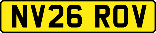 NV26ROV