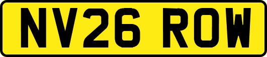 NV26ROW