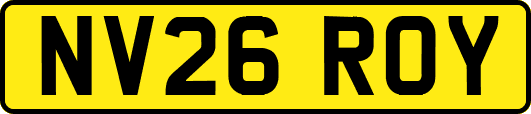 NV26ROY