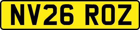 NV26ROZ