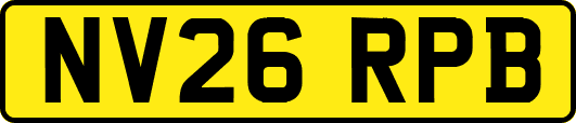 NV26RPB