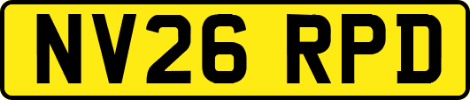 NV26RPD