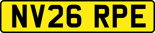 NV26RPE