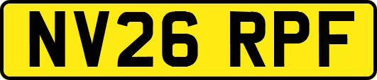 NV26RPF