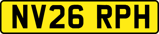NV26RPH