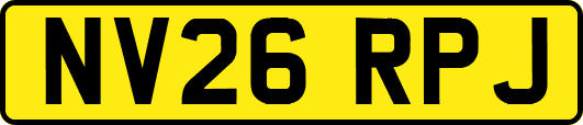 NV26RPJ