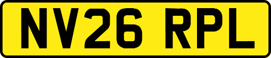 NV26RPL