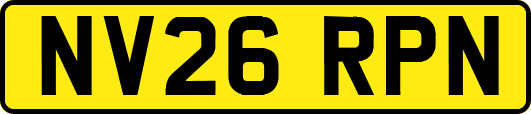 NV26RPN