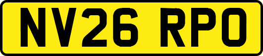 NV26RPO