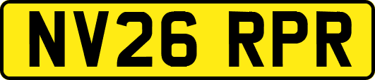 NV26RPR