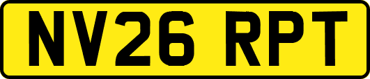 NV26RPT