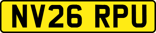 NV26RPU