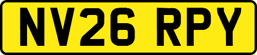 NV26RPY