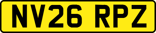 NV26RPZ