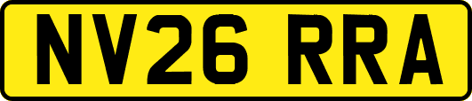 NV26RRA