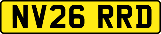 NV26RRD